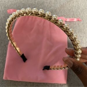 AKA Pearl Headband !!